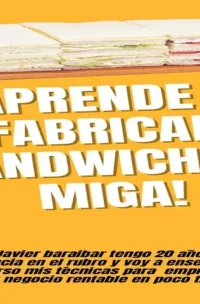 Curso de Sandwichero