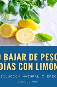 Bajar de Peso en 7 días con Limón