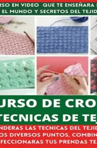 Curso de Crochet