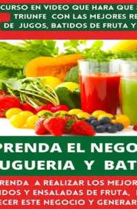 Curso de Juguería y Batidos