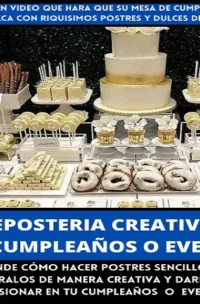 Curso de Repostería Creativa